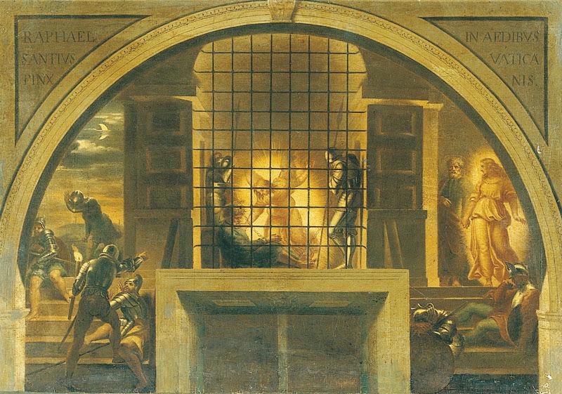 Saint Pierre délivré de prison