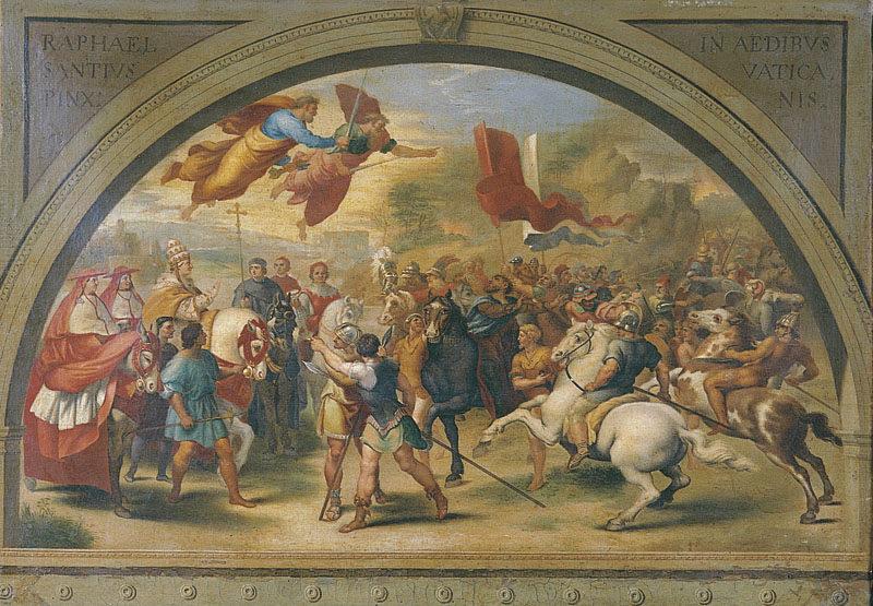 Attila aux portes de Rome