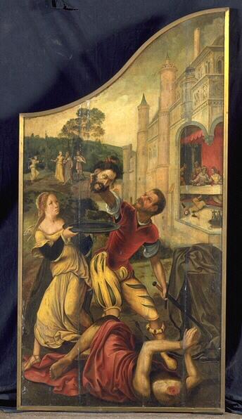 Histoire de saint Jean-Baptiste