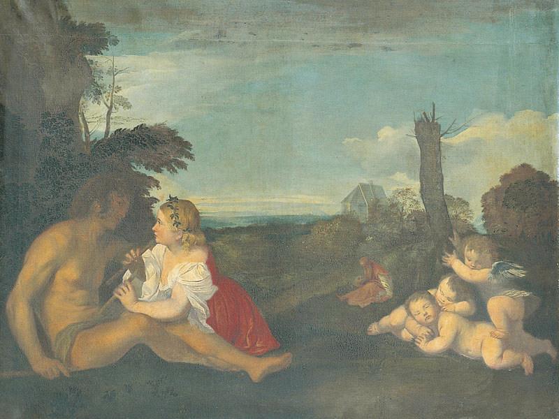 Les Trois Ages de l'homme ; Les quatre âges de l'homme (Titre ancien )