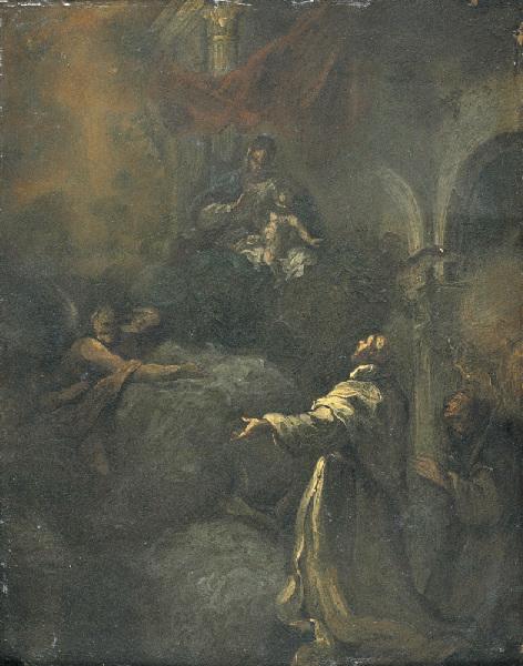 Vision de saint Bernard, abbé de Clairvaux