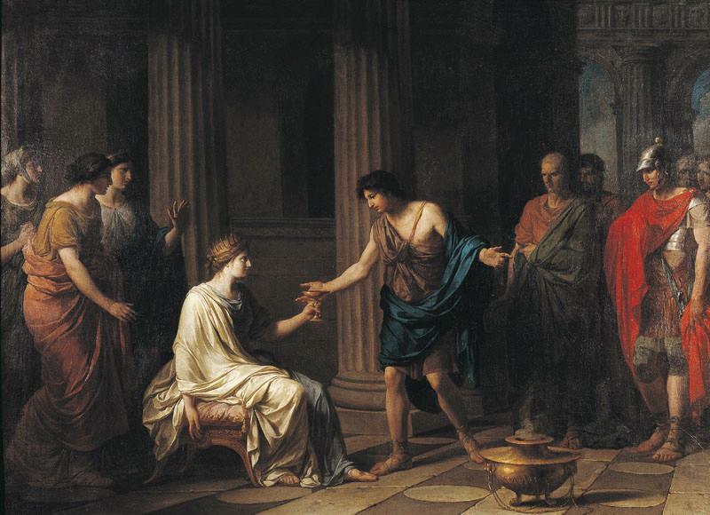 Mort de Sophonisbe