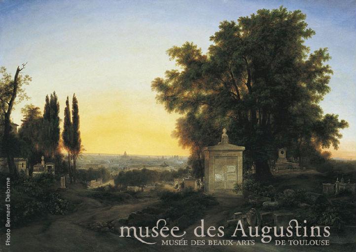 Paris, vu des hauteurs du Père Lachaise