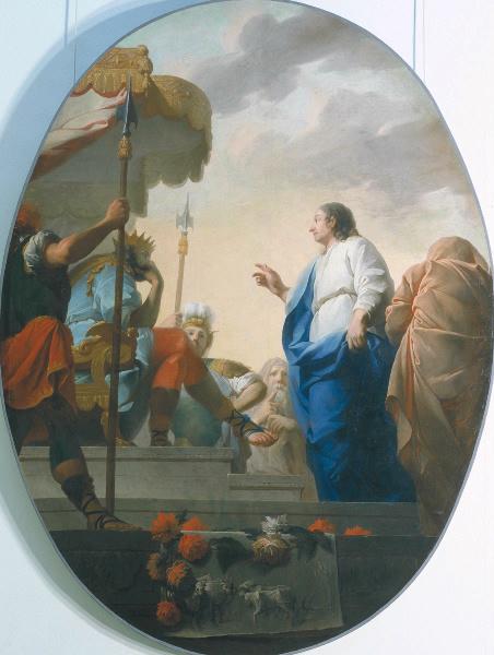 Joseph expliquant les songes du pharaon