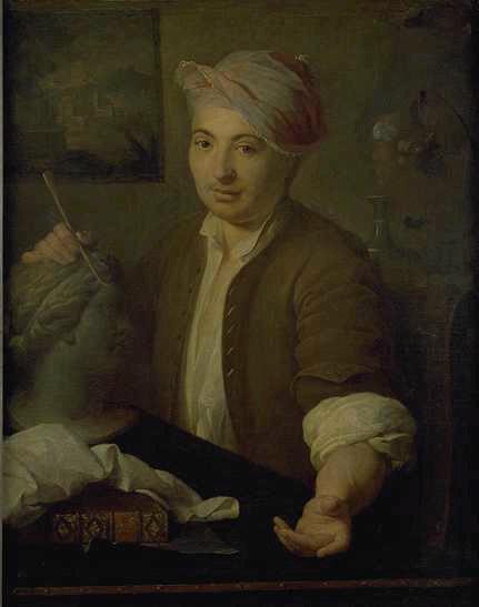 Portrait du sculpteur Pierre Lucas