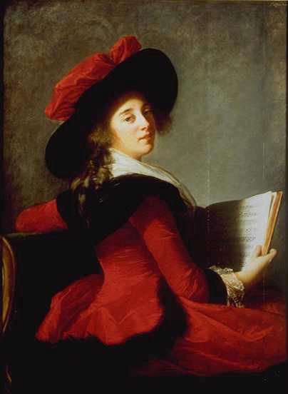 Portrait de la baronne de Crussol