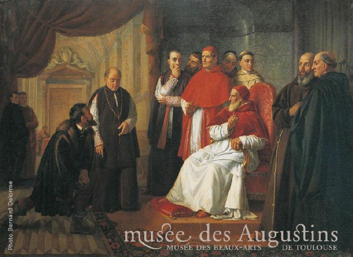 Michel Ange et Jules II