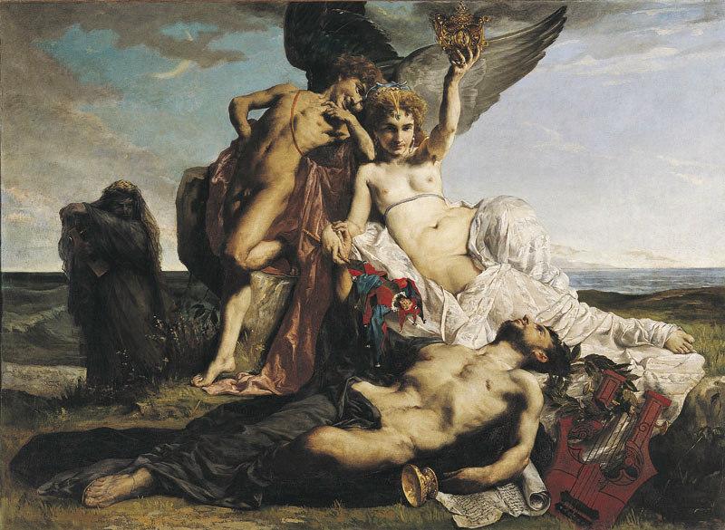 La coupe et la lyre