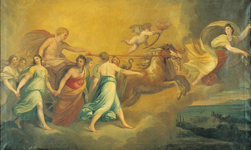 Apollon et les Heures