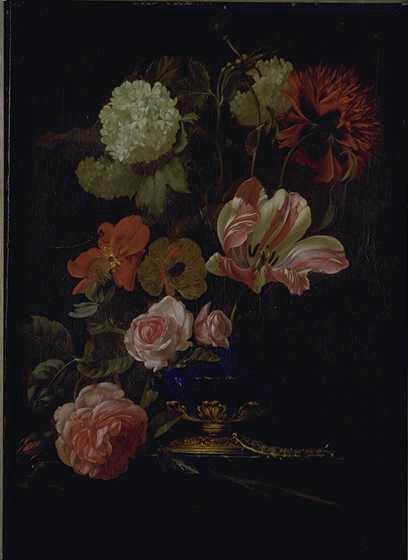 Vase de fleurs