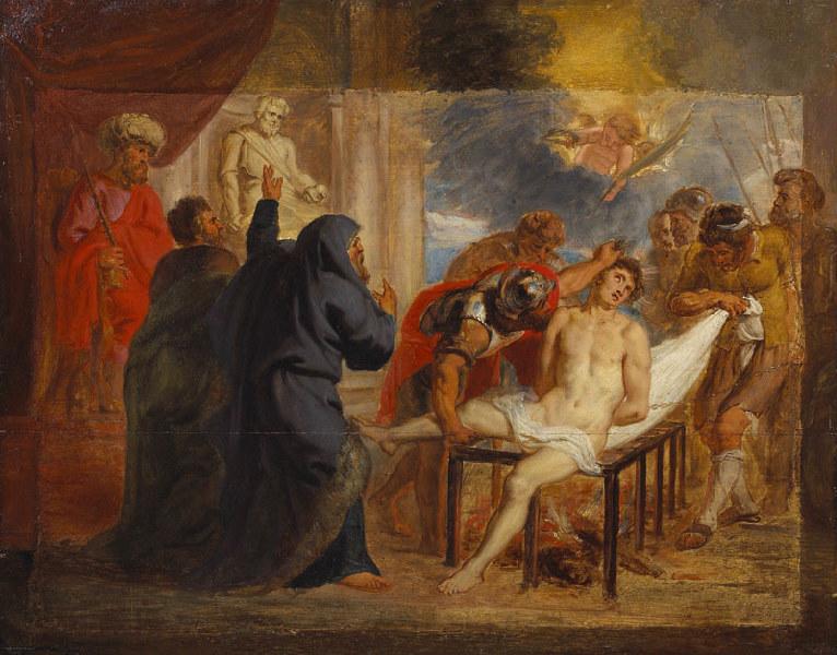 Martyre de saint Laurent