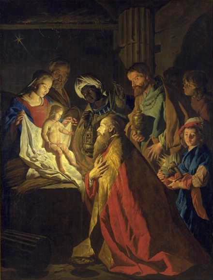Adoration des Mages