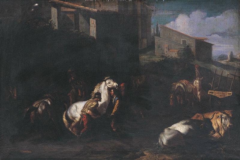 Le maréchal-ferrant