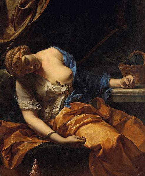 La Mort de Cléopâtre