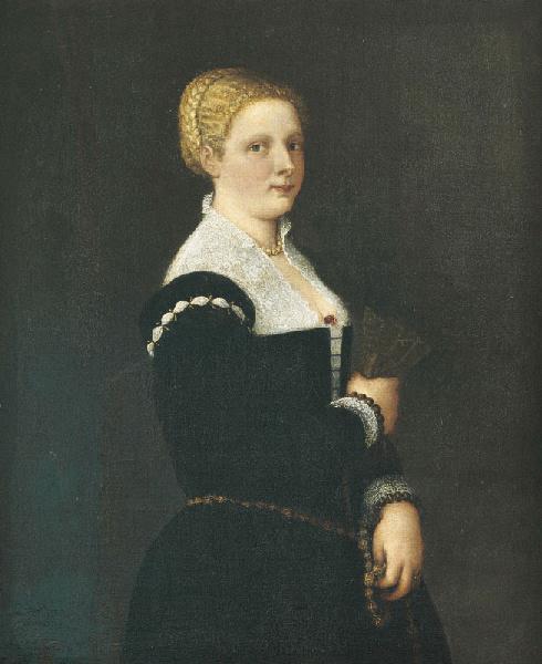 Portrait d'Elisabetta Querini Massola