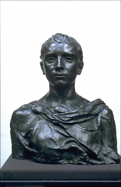 Paul Claudel à seize ans ; Mon frère ; Jeune romain ; Jeune homme