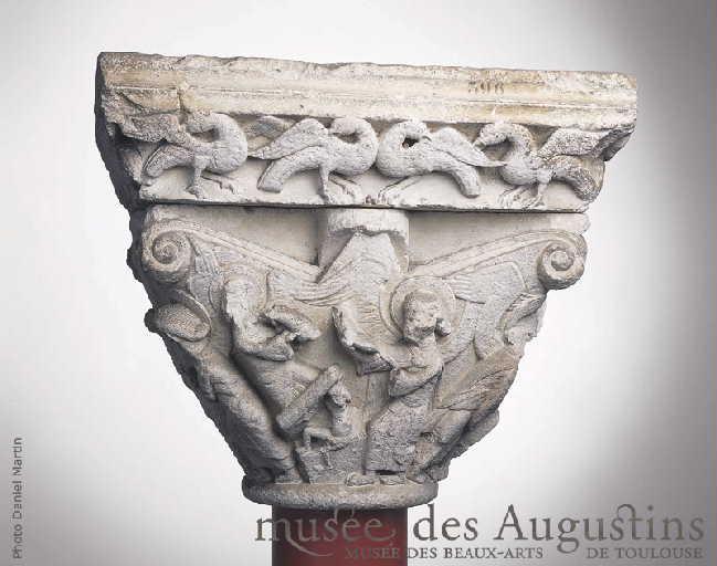Oiseaux et rinceaux