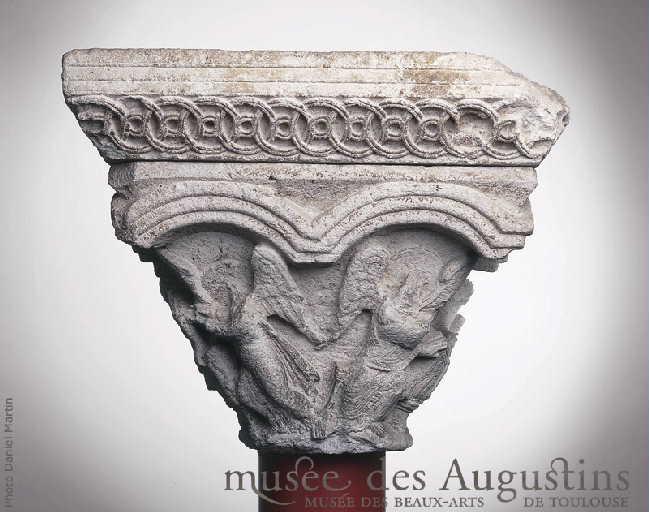 Double rinceau géométrique