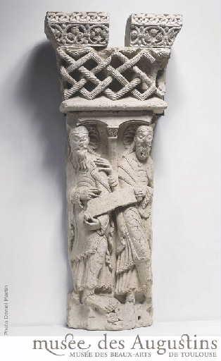 Treillis de cordage [cathédrale Saint-Etienne]