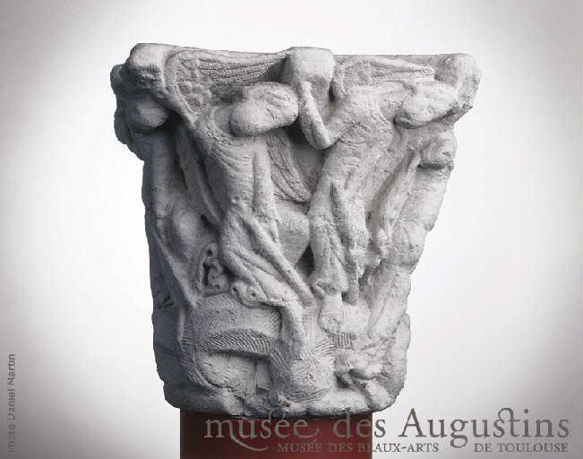 La guerre des anges [abbaye de Saint-Sernin, Toulouse]