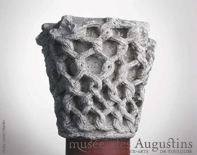 Lianes tressées [abbaye de Saint-Sernin, Toulouse]