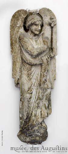 Annonciation : L'Ange [Toulouse, couvent des Cordeliers]