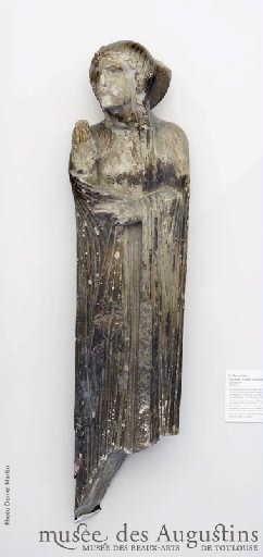 Annonciation : La Vierge [Toulouse, couvent des Cordeliers]