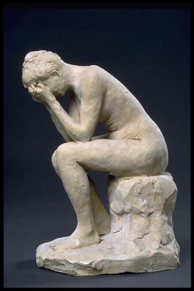 Femme assise
