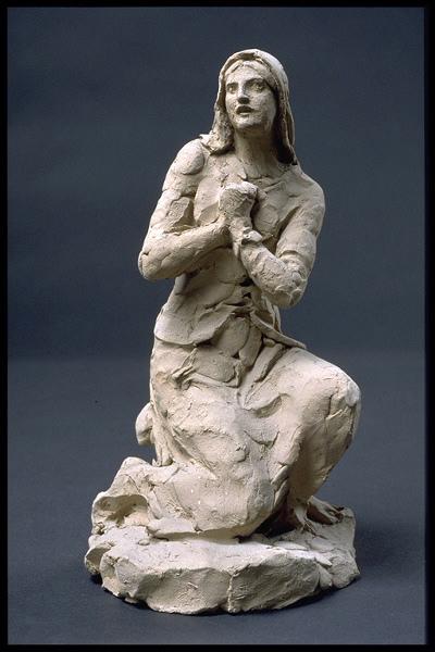 Jeanne d'Arc écoutant ses voix