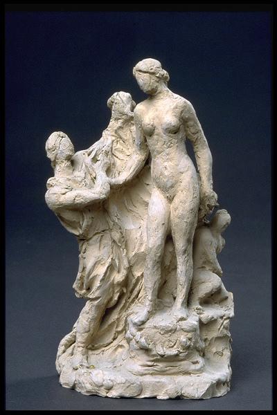 Pygmalion et Galathée (? )