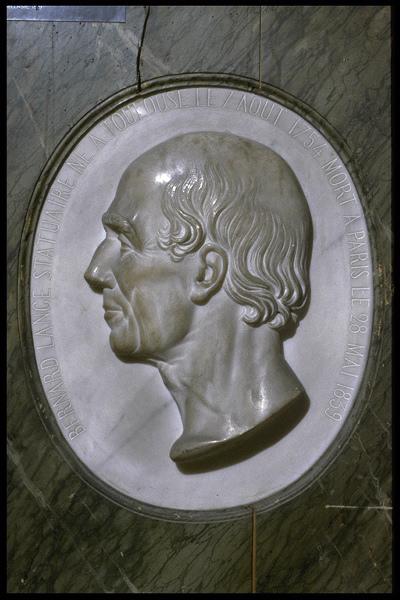 Portrait de Bernard Lange