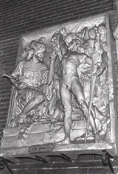 David vainqueur de Goliath