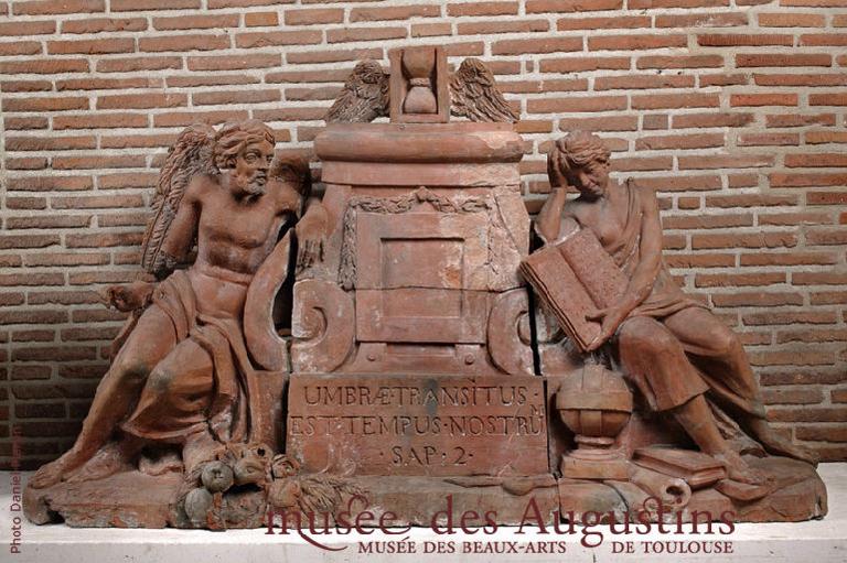 Allégorie de la science et du temps (?)