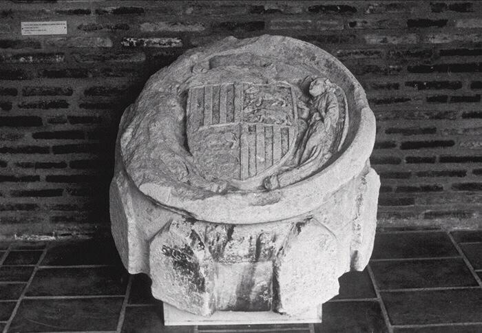 Armes du cardinal Pierre de Foix