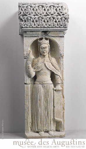 Reine (Il pourrait s'agir de la reine de Saba)