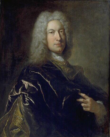 Portrait de M. Le Prestre
