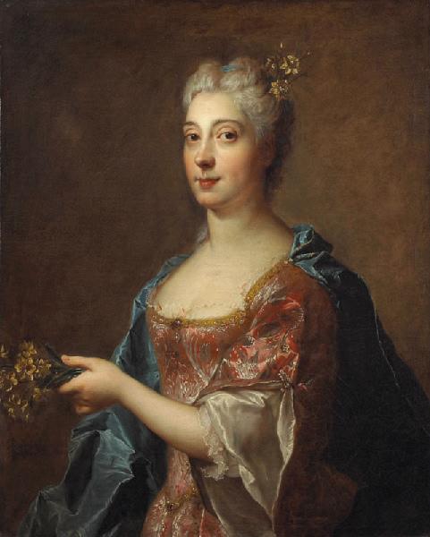 Portrait de Mme Le Prestre