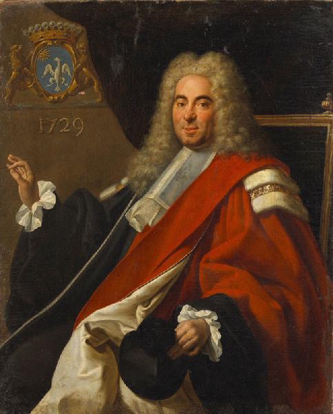 Portrait de Jean Baptiste Lasserre, capitoul