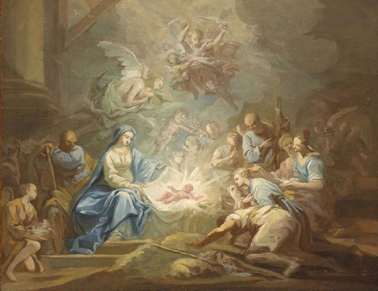 Adoration des bergers