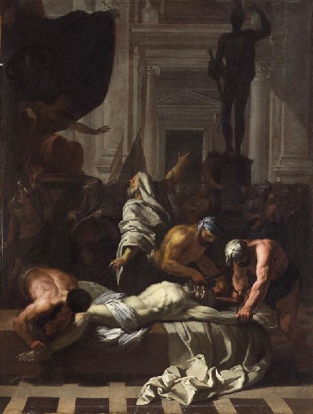 Martyre de saint Barthélémy