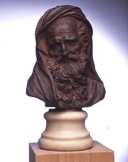 Buste du prophète Elisée