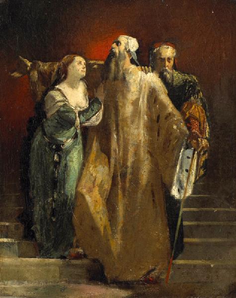 L'Abdication du doge Foscari