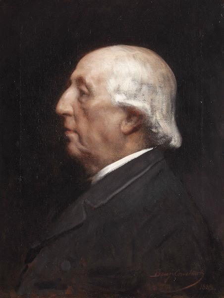 Portrait d'Emmanuel Arago (Fils de l'astronome François Arago. Benjamin-Constant a épousé une de ses filles.)