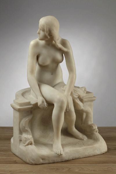 Suzanne au bain
