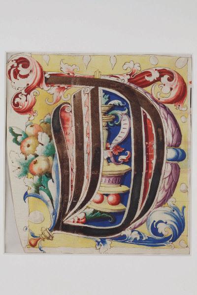 Antiphonaire de Mirepoix : Lettrine D