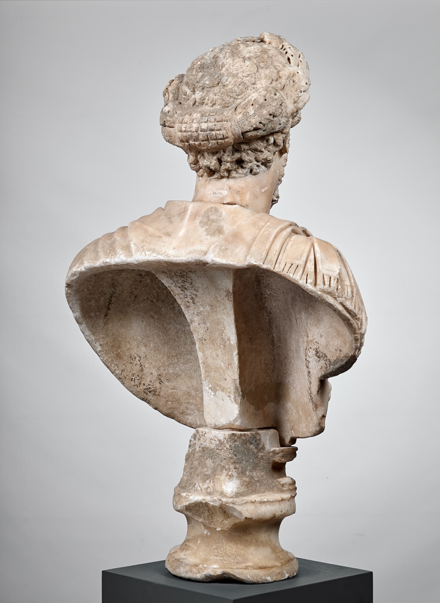 Buste cuirassé de Septime Sévère