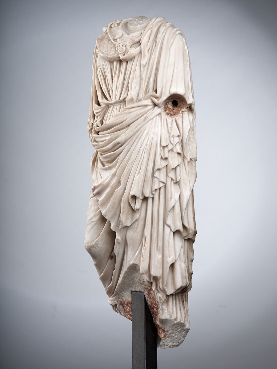 Statuette d'Athéna ; Athéna de Crésilas