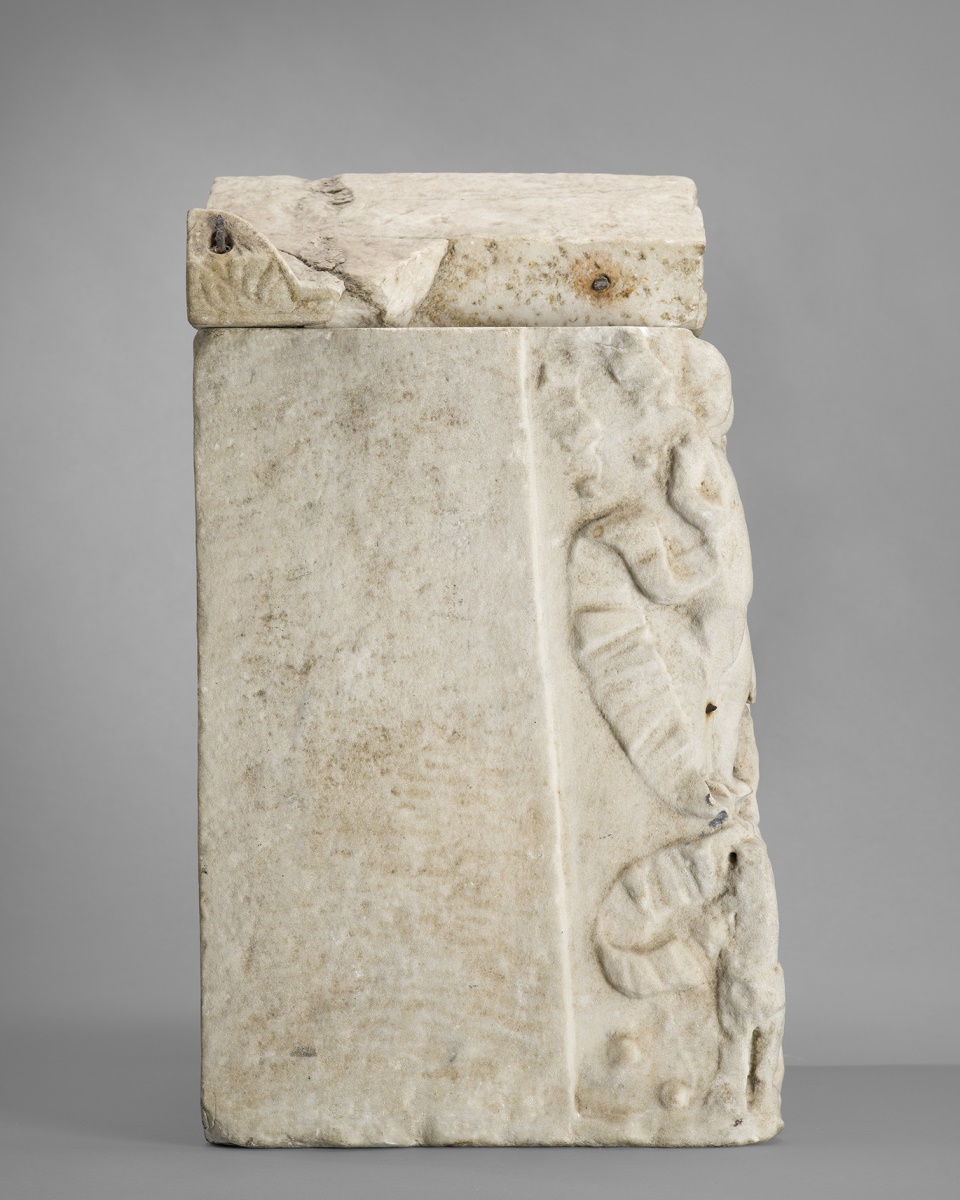 Urne cinéraire de Marcus Cartimus Dextrus