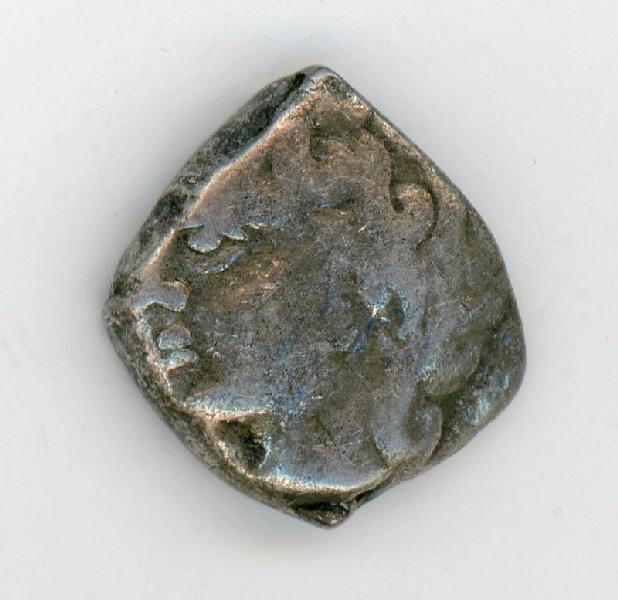 Monnaie gauloise à la croix