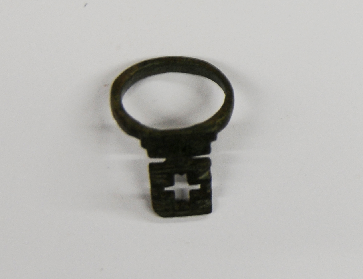 Clé en forme de bague